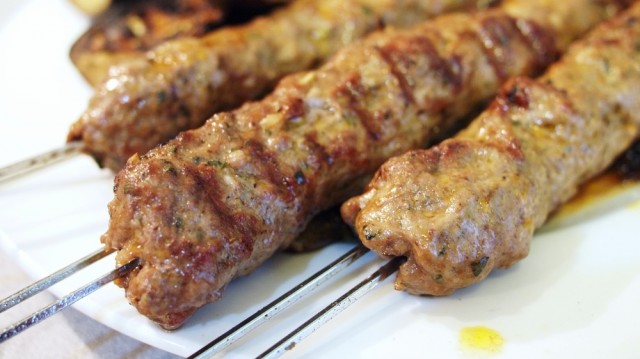 Kofte Kebab 2 - Twice Cooked