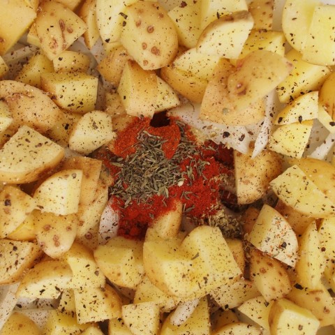 Salt and Pepper Baked Chicken