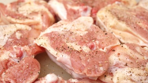 Salt and Pepper Baked Chicken