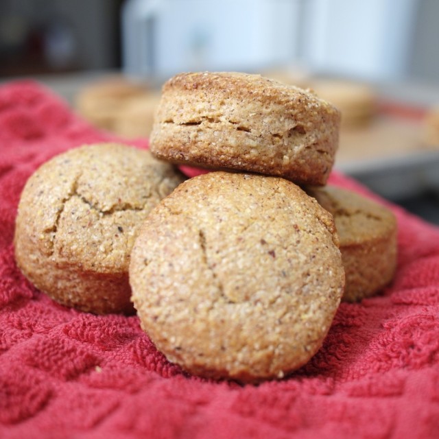 Miniature Corn Scones