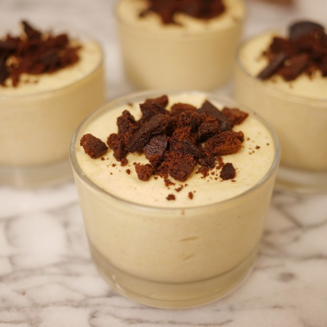 Thanksgiving Thoughts: Pumpkin Mousse